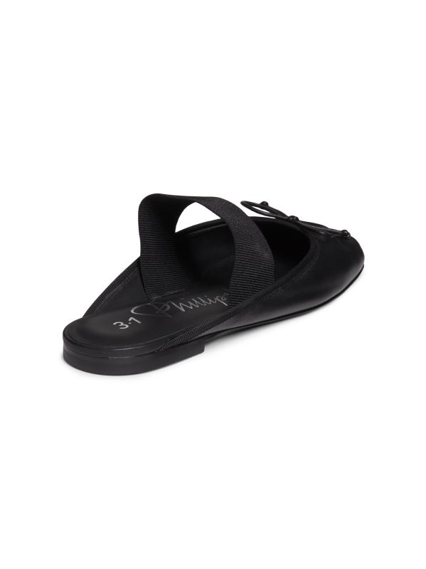 3.1 phillip lim　ID レザーミュール 3.1 Phillip Lim - IDリボンレザーミュール をオンライン購入