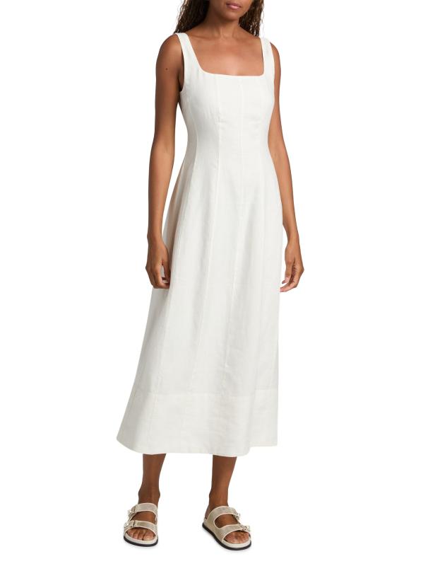 Jenni Kayne キニーリネンドレス Kinney Dress – Jenni Kayne