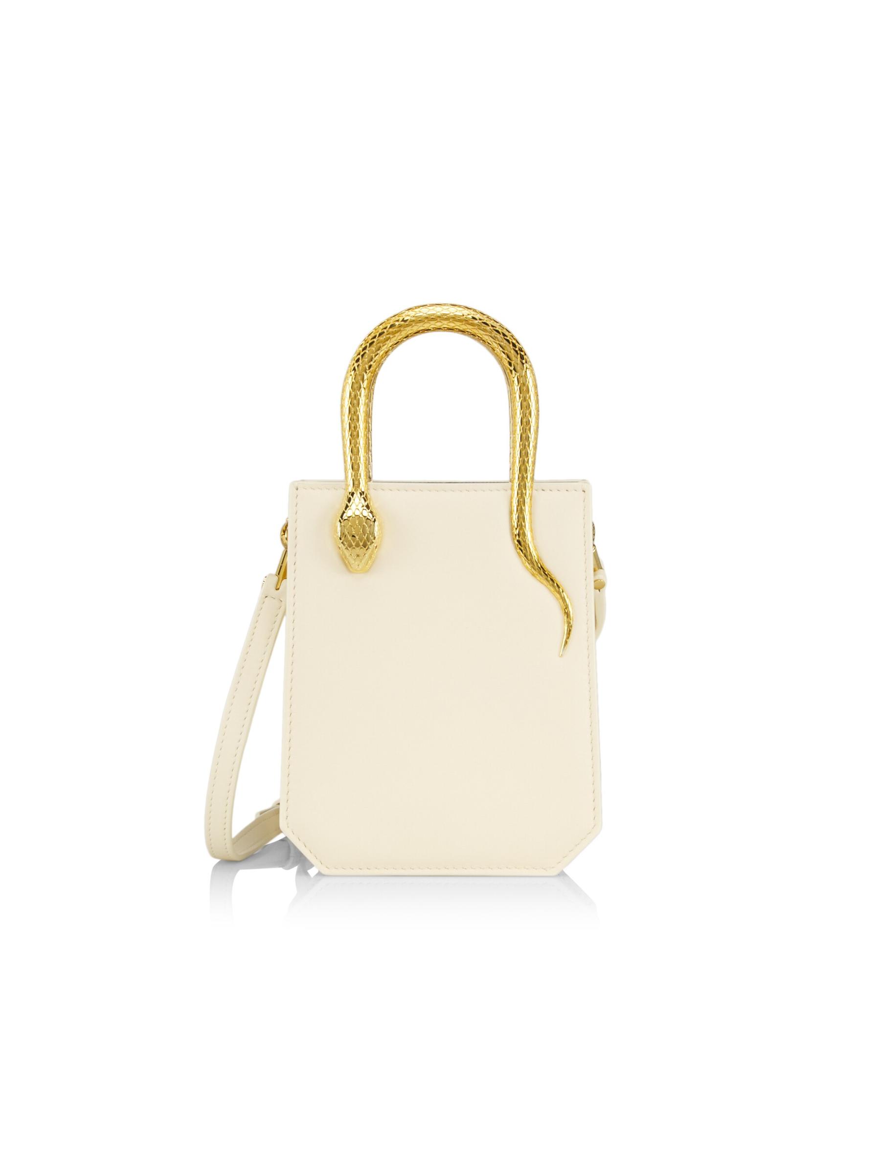 *Bvlgari*レザー トートバッグ サーペンタイン デュオ BVLGARI - サーペンタイン・レザートート をオンライン購入