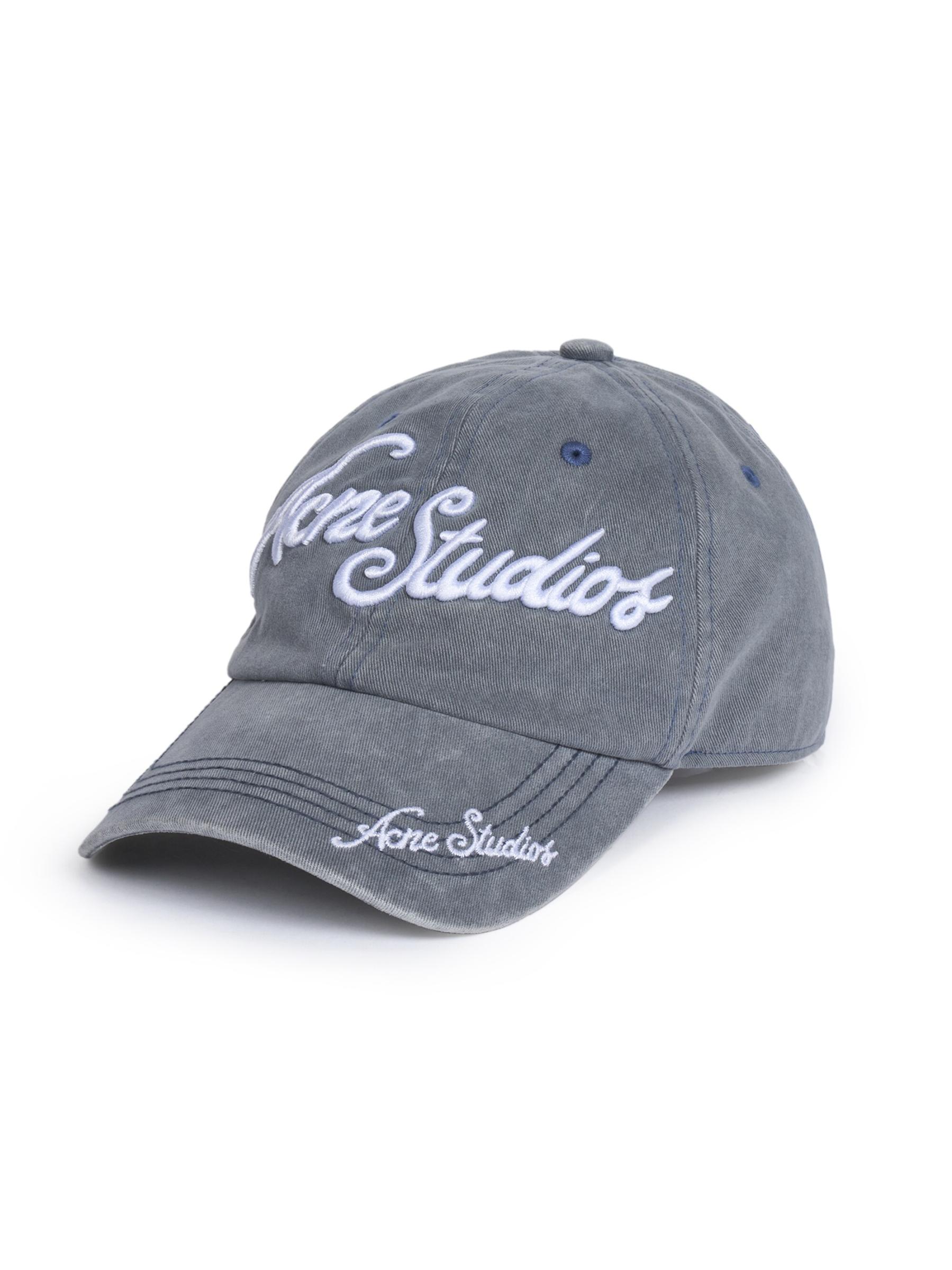 Shop Acne Studios - Carliy Tourist Logo Cap | Saks Fifth