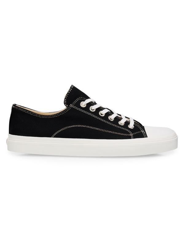 Canvas Low-Top Sneakers