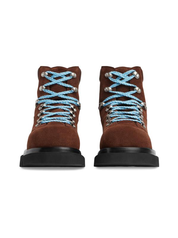 #4: أحذية المشي من جلد الغزال - كراميل