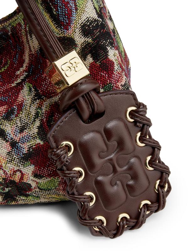 #6: حقيبة تابيستري هوبو صغيرة - ميناء أسمر