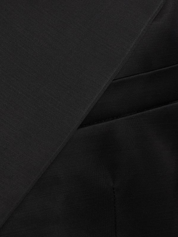 #6: جاكيت ساتان سويت - أسود