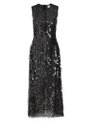 16Arlington - トヴィア ペイルレット シース ミディドレス を