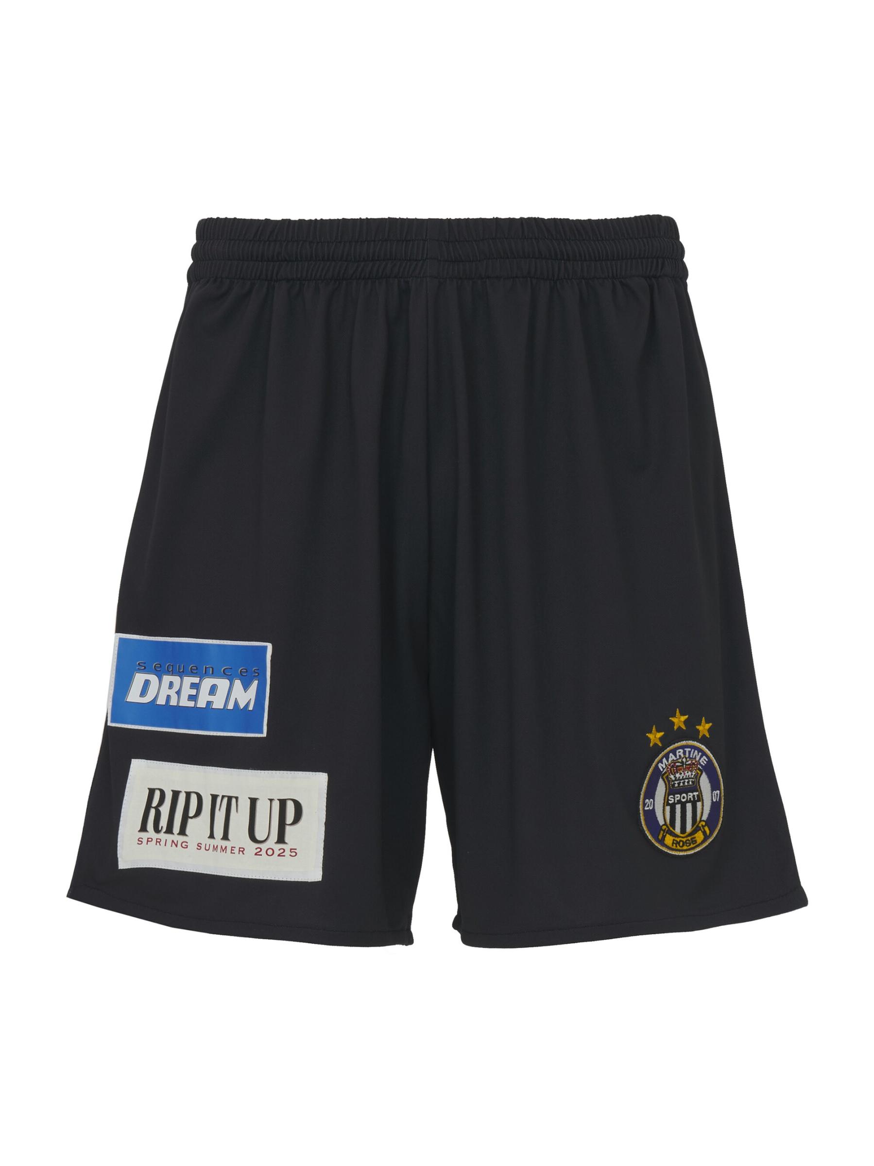 Martine Rose フットボールショーツ MARTINE ROSE(マーティンローズ)｜FOOTBALL JERSEY SHORTS