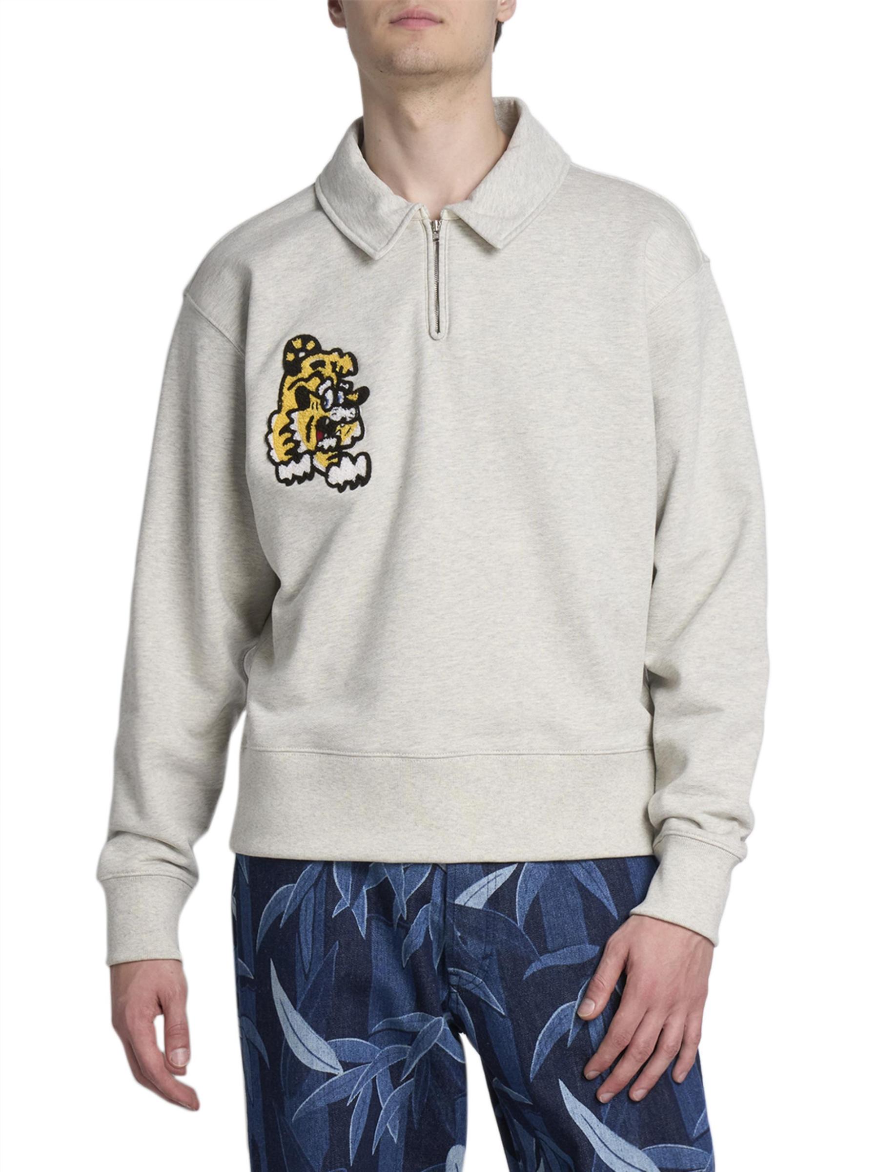 kenzo verdy スウェットシャツ KENZO - 【限定】'KENZO VERDY MARKET' エンブロイダリー