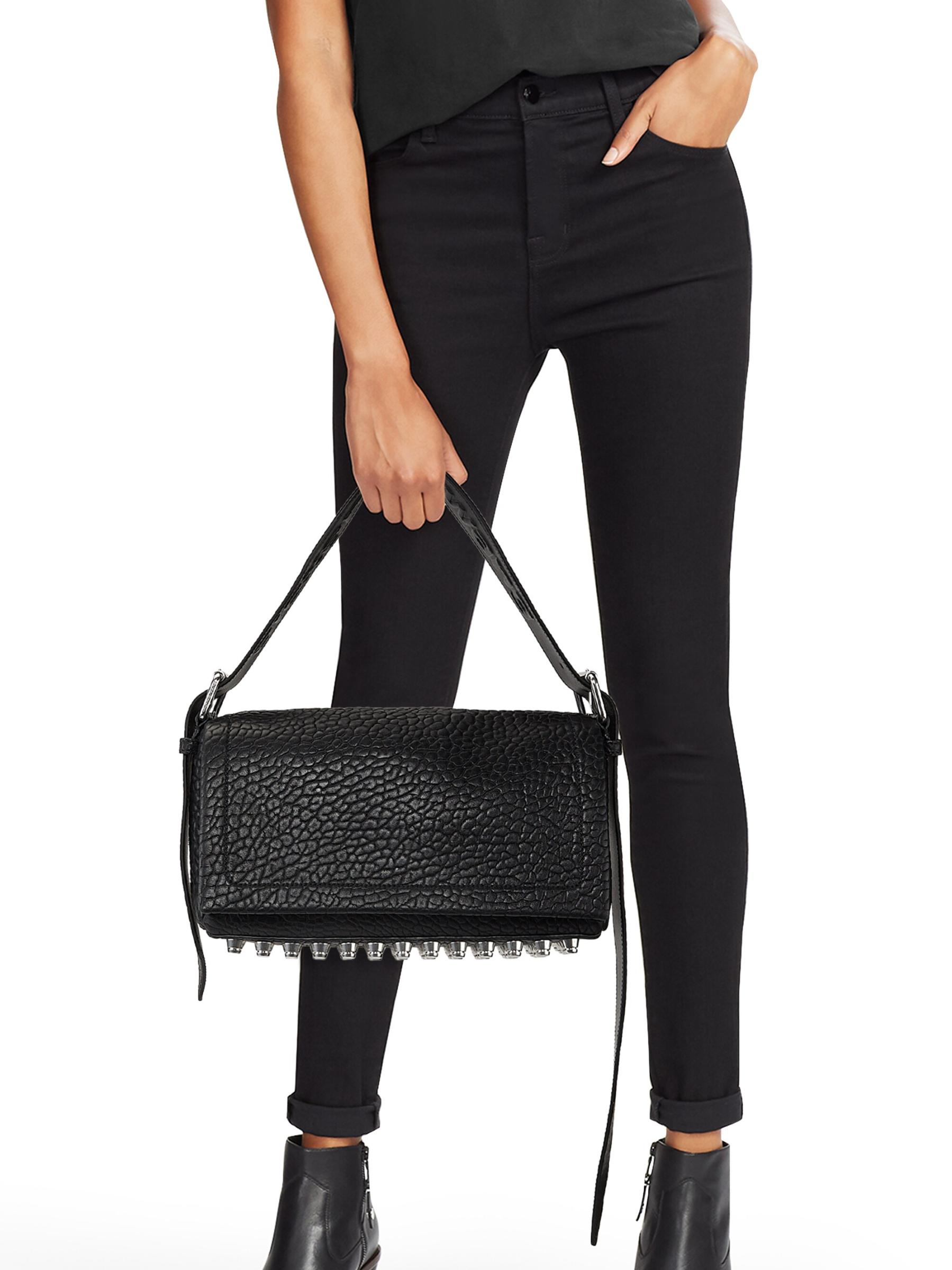 alexanderwang☆関税込み☆レックス ミディアムバッグ alexanderwang アレキサンダーワング Rex ラムスキンレザー