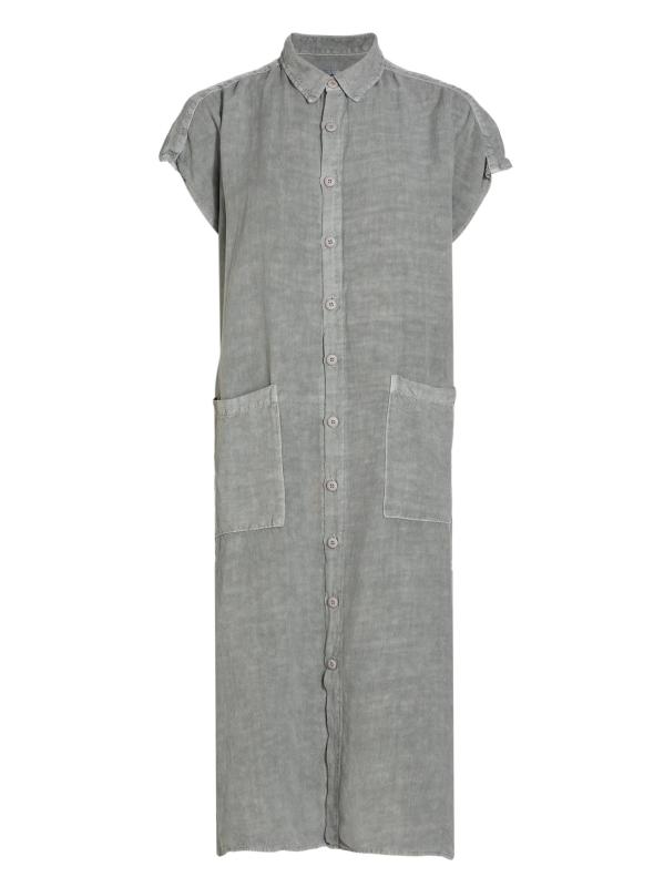 فستان رامو على شكل قميص