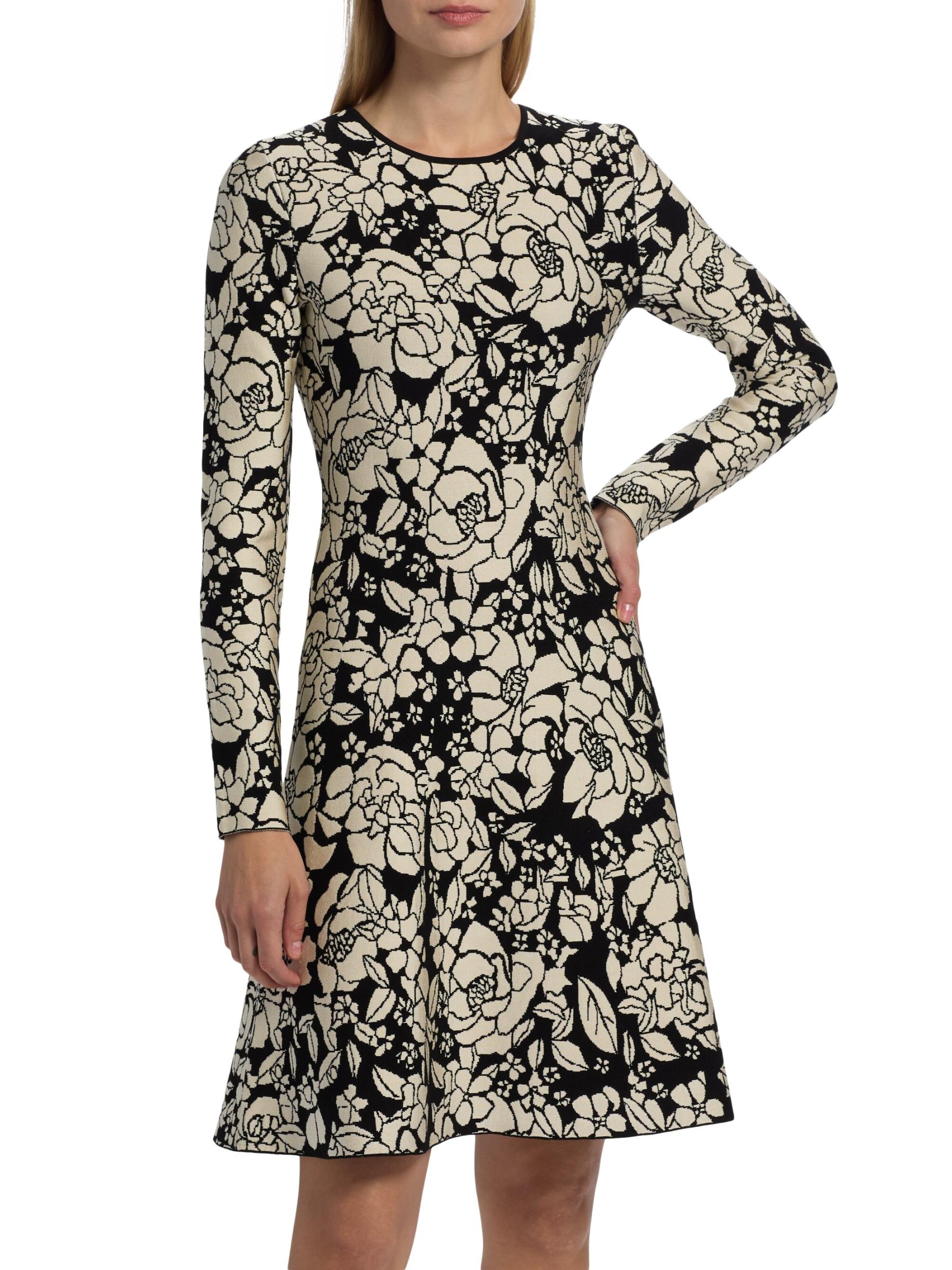 トップス ACKA jacquard mini dress 71F0DE58-23AB-4A14-B617-