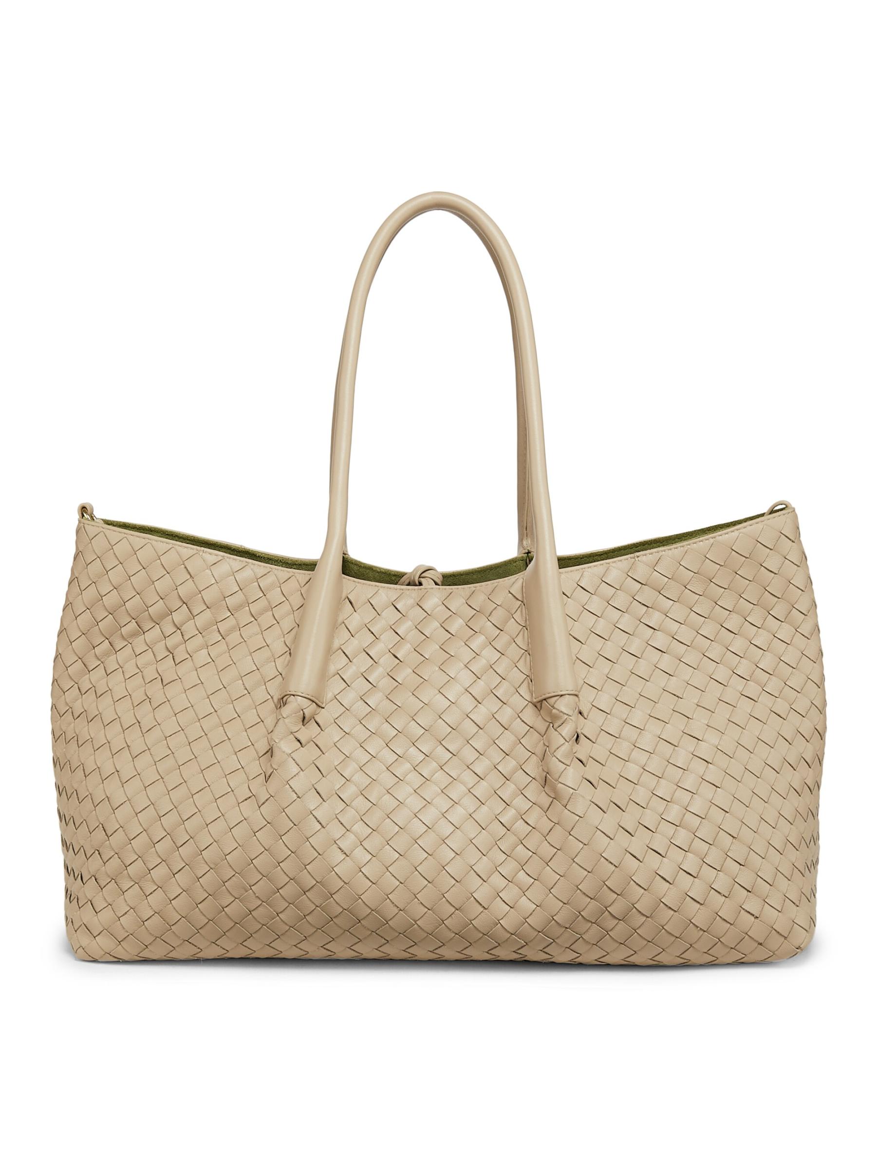 Shop Bottega Veneta - Pinacoteca Reversible Intrecciato