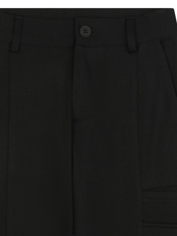 #3: بنطال كارجو للركض من ليتل بوي - أسود