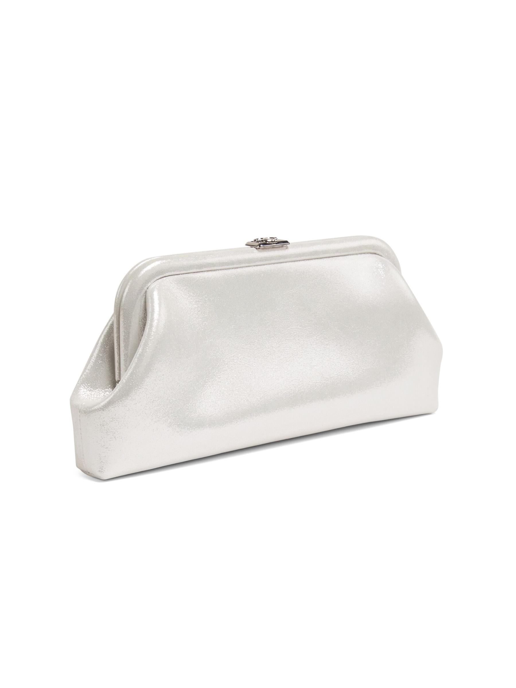JIMMY CHOO■Suede Clutch Bag ■クラッチバッグ Jimmy Choo - スカイラー・シマー・スエード・クラッチバッグ を