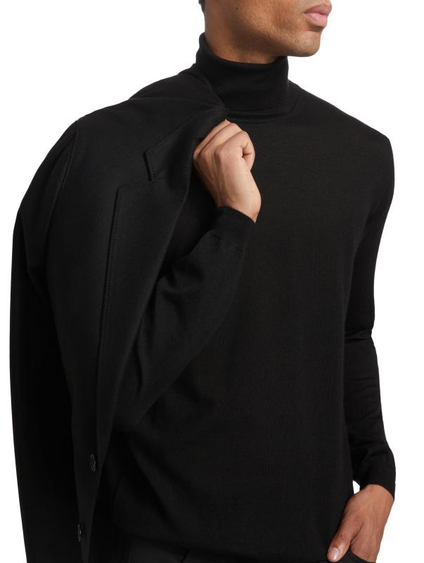 Giorgio Armani タートルネック カシミヤ サマーニット タートルネック GIORGIO ARMANI(ジョルジオアルマーニ) トップス