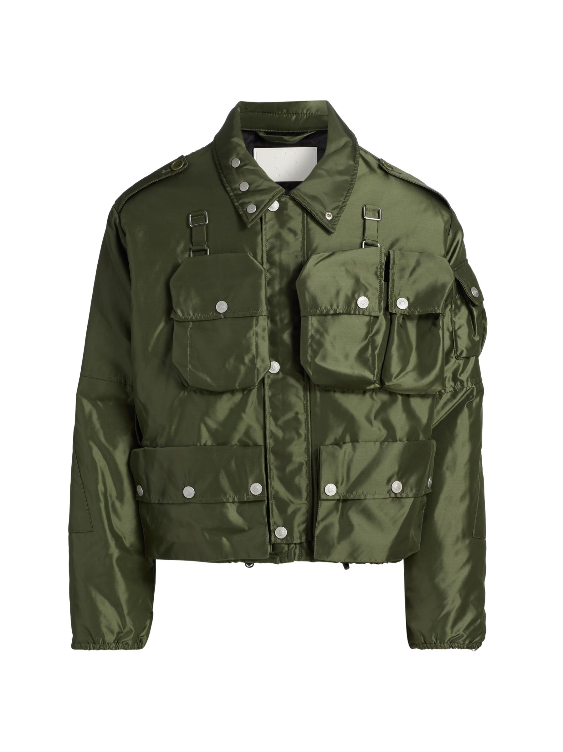 SLY（スライ）の「3D POCKET MILITARY OVER COAT ミリタリー
