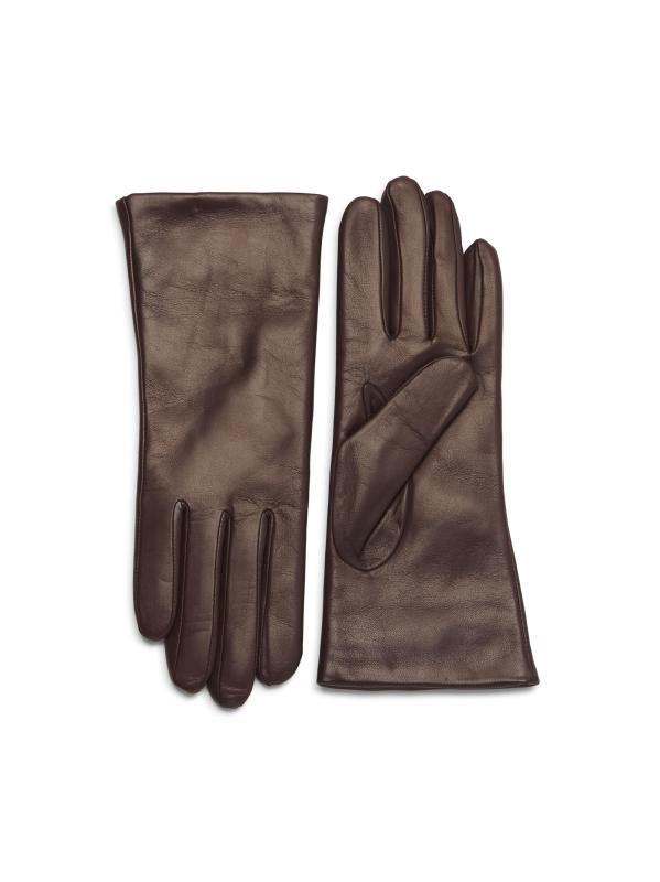 قفازات جلدية