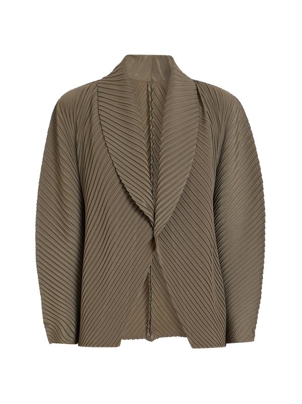 新品タグ付 PLEATS PLEASE ISSEY MIYAKE LEAP PLEATS PLEASE ISSEY MIYAKE - PLEATS PLEASE ISSEY MIYAKE LEAP
