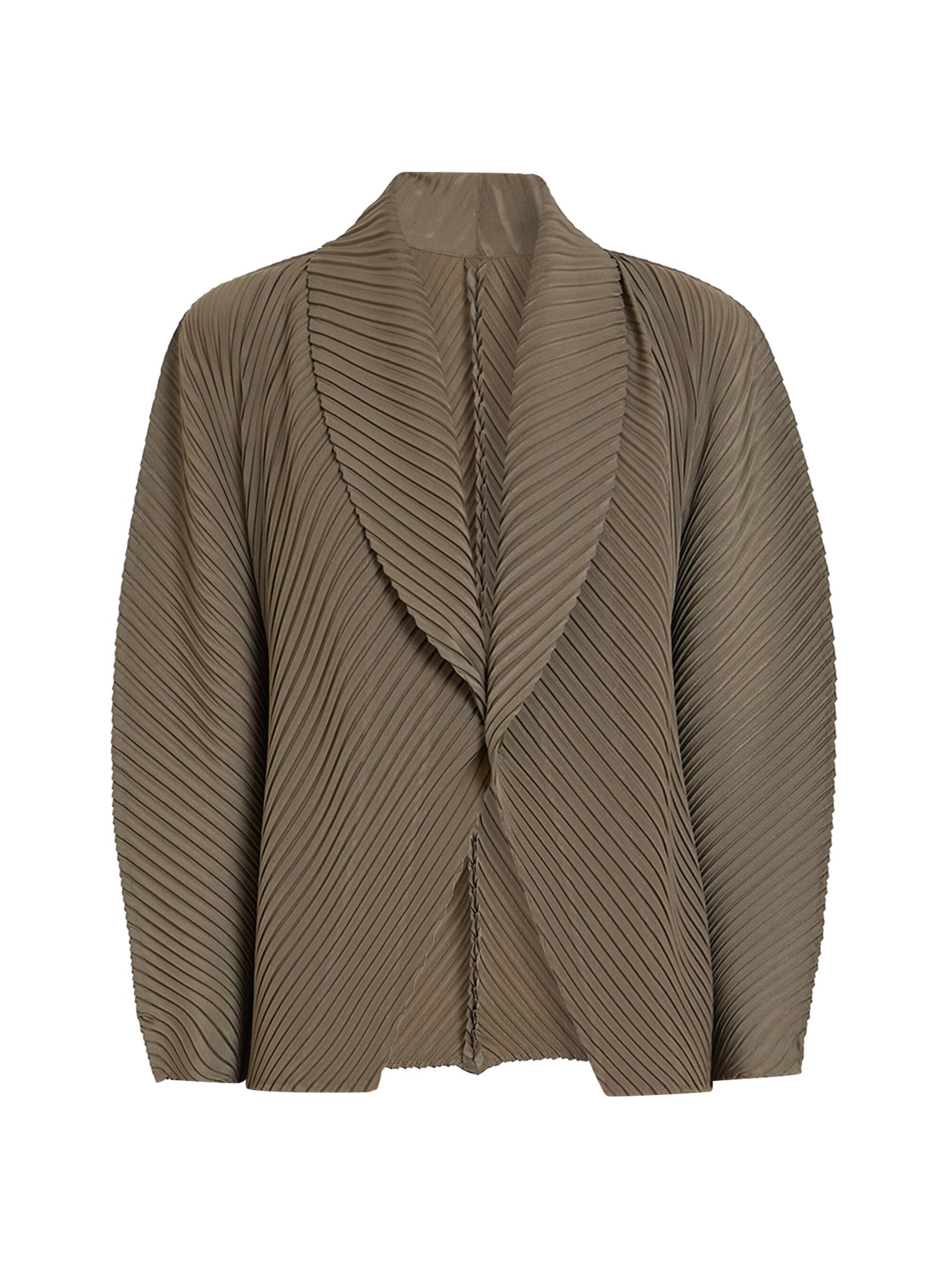 PLEATS PLEASE／ISSEY MIYAKE 　プリーツジャケット Pleats Please Issey Miyake - プリーツ・ジャケット を