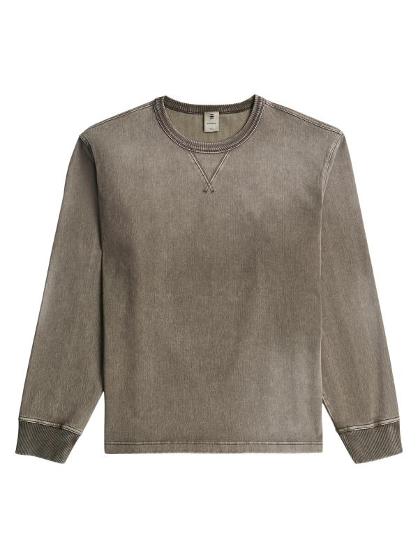 Cotton-Blend Relaxed-Fit Sweater