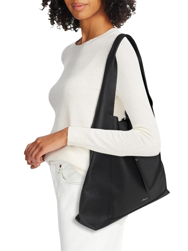 Shop 3.1 Phillip Lim - The Go Large Leather Shoulder Bag | Saks