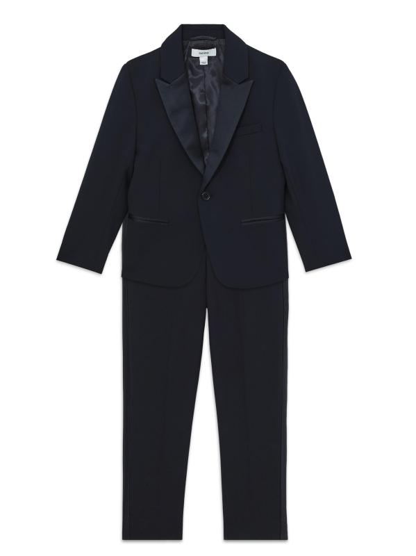 #5: بليزر من مزيج الصوف للأولاد والصبيان الصغار - القوات البحرية