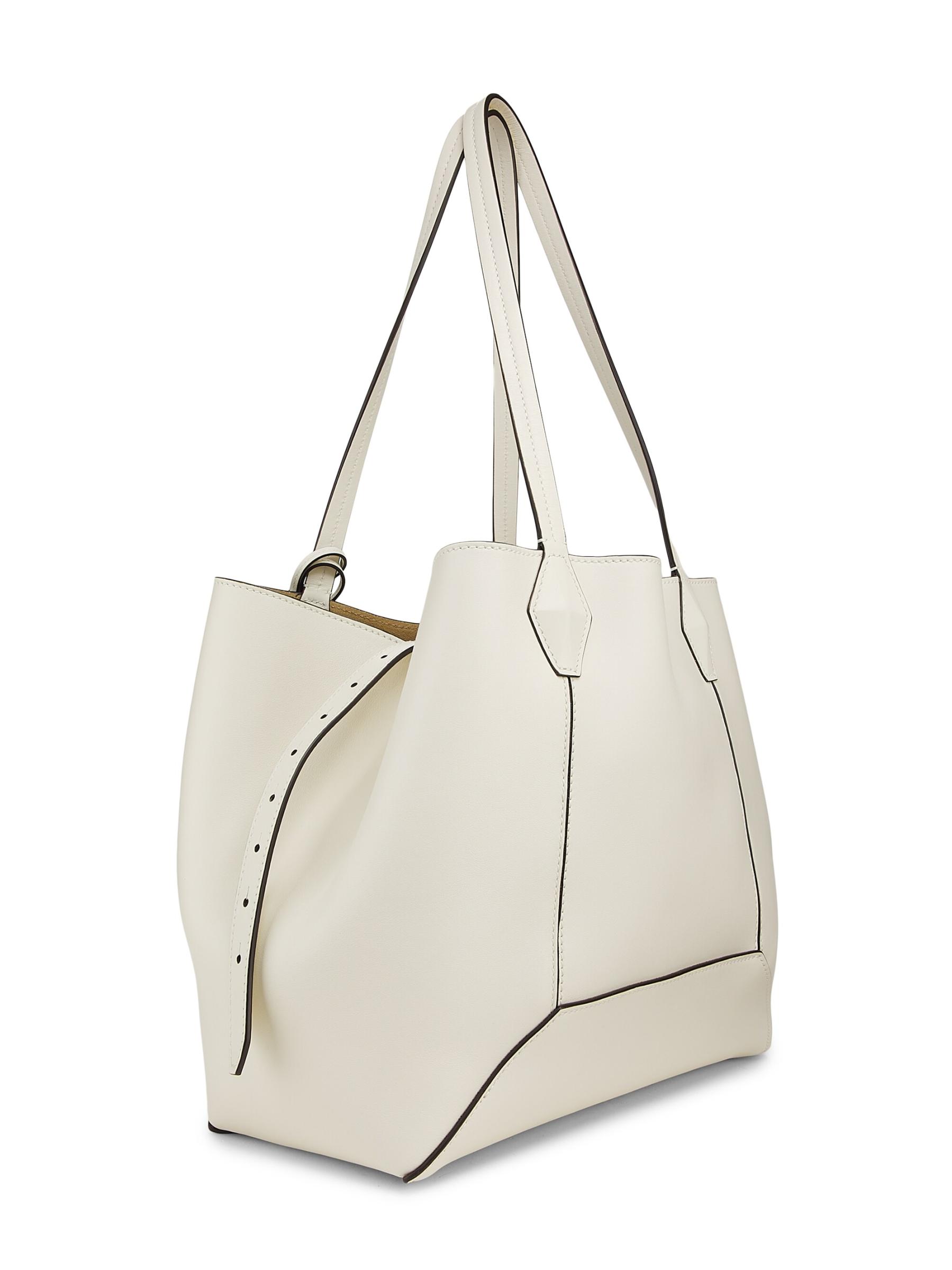 【JIMMY CHOO】ダイヤモンドミディアムレザートートバッグ Jimmy Choo - ミディアムダイヤモンドレザートートバッグ を