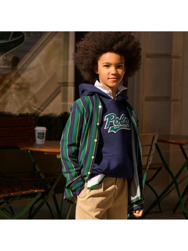 #6: سترة صوفية من مزيج القطن بشعار Little Boy
s
Boy
s - البحرية الراقية