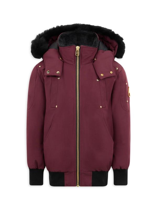 جاكيت داون بومبر للفتيات الصغيرات والفتيات