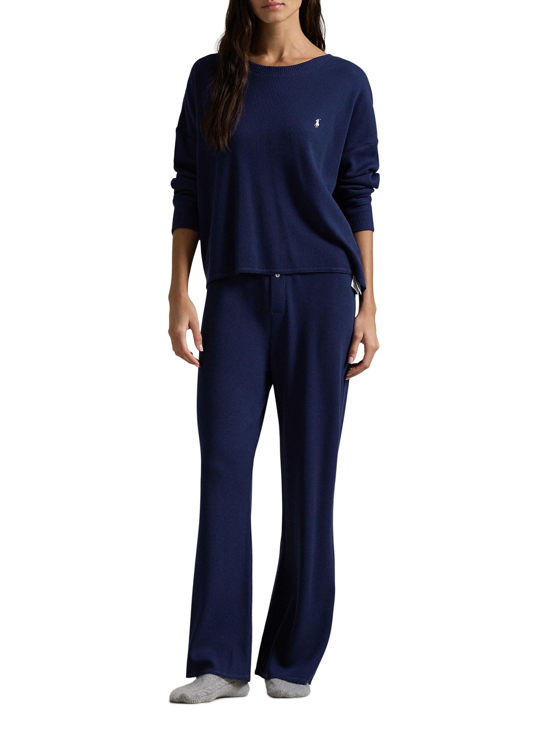 【Polo Ralph Lauren】ワッフルニット パジャマセット Polo Ralph Lauren】ワッフルニット パジャマセット (Ralph
