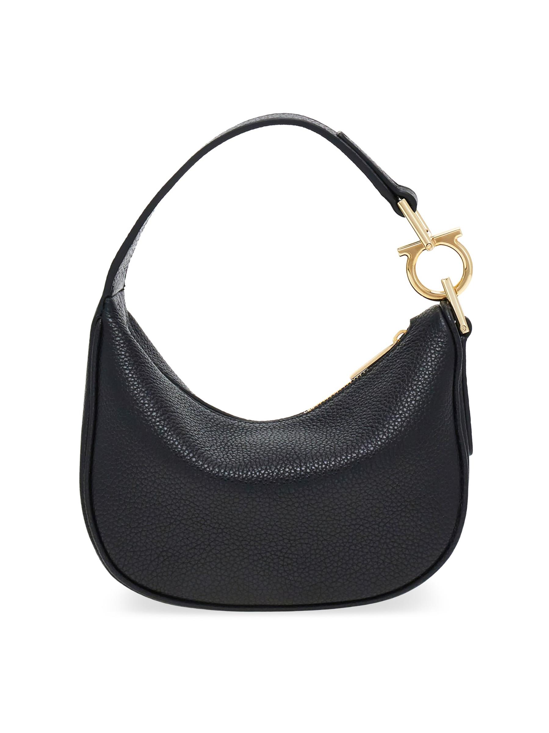 【大人気】FERRAGAMO ガンチーニ トップハンドル バッグ レザー Ferragamo - ミニ ガンチーニ レザー トップ ハンドル バッグ を