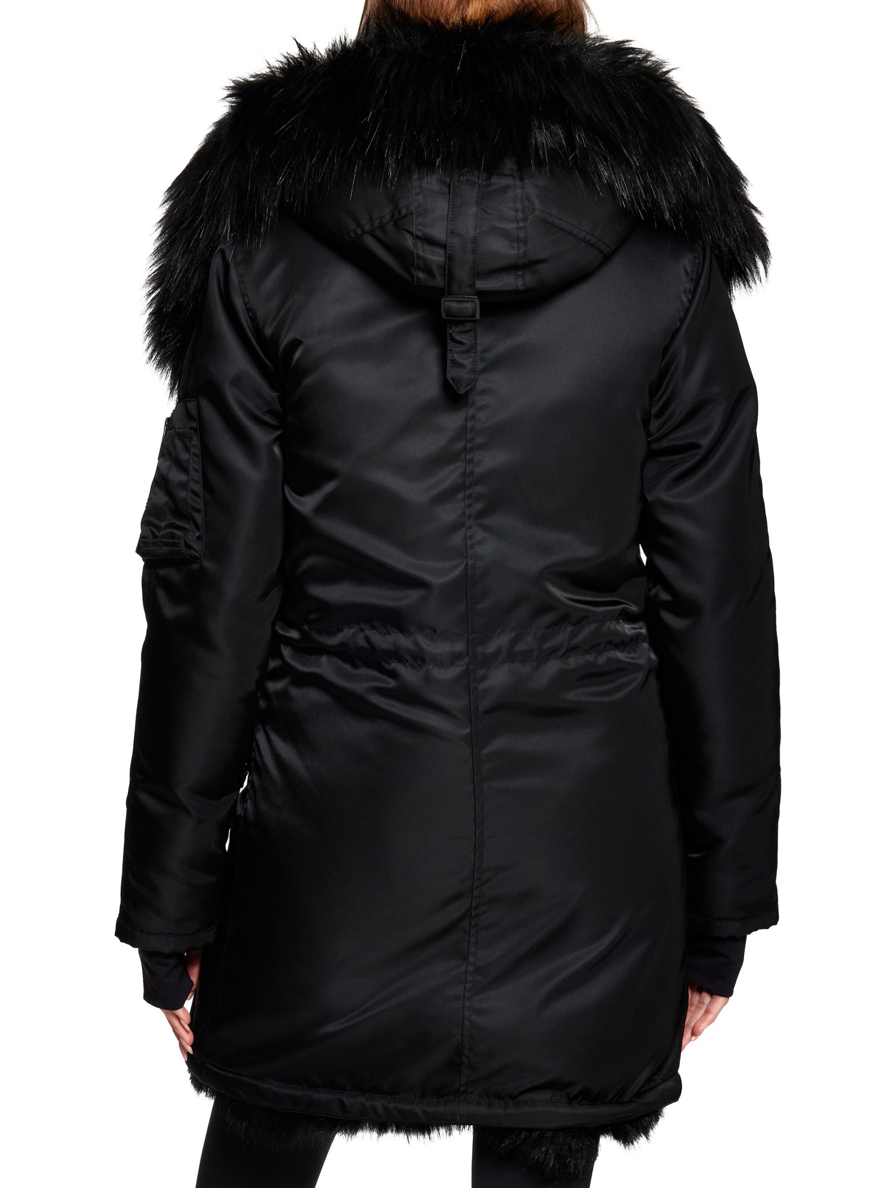 Shop Sam. - Stella Faux Fur-Lined Down Coat | Saks Fifth