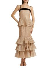 【Zimmermann】クラッシュ フラッター ミディドレス Zimmermann - クラッシュレオパードフラッターミディドレス を