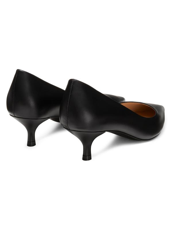 #3: مضخات جلدية بقوة 50 مم - أسود