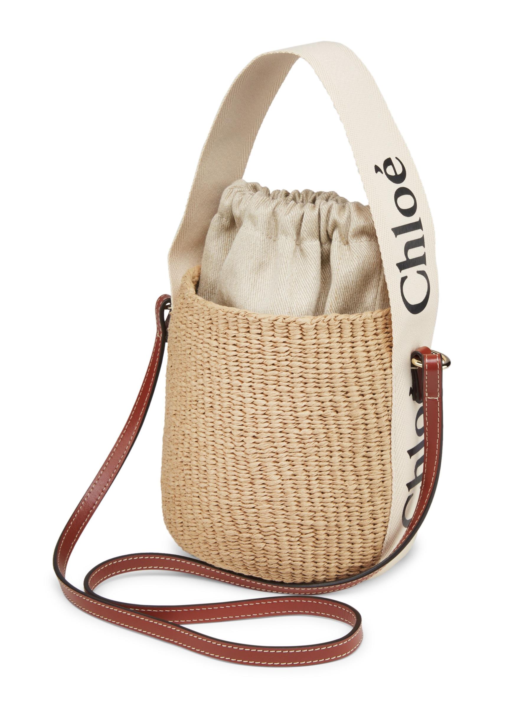 Chloé - スモールウッディバスケットバッグ をオンライン購入