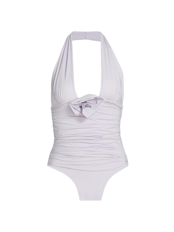 Pilaya Halterneck One-Piece Swimsuit
