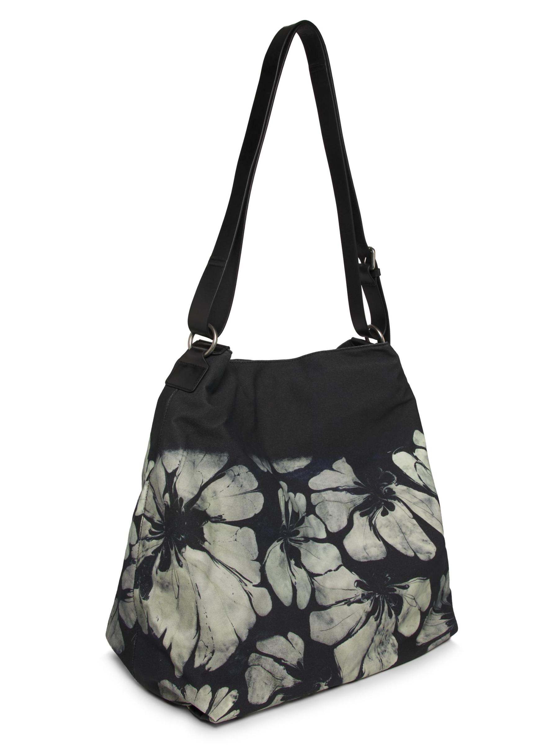 Dries Van Noten - 墨流しフラワープリント トートバッグ をオンライン