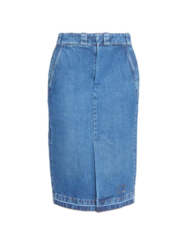 【Maison Margiela 】Midi Skirt ミディスカート デニム Maison Margiela 】Midi Skirt ミディスカート デニム (Maison