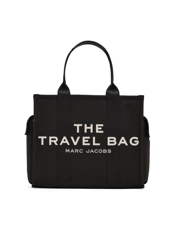 トートバッグ MARC JACOBS BLACK LEATHER THE TRAVELLER TOTE BAG Shop Marc Jacobs - The Travel Tote Bag | Saks Fifth Avenue