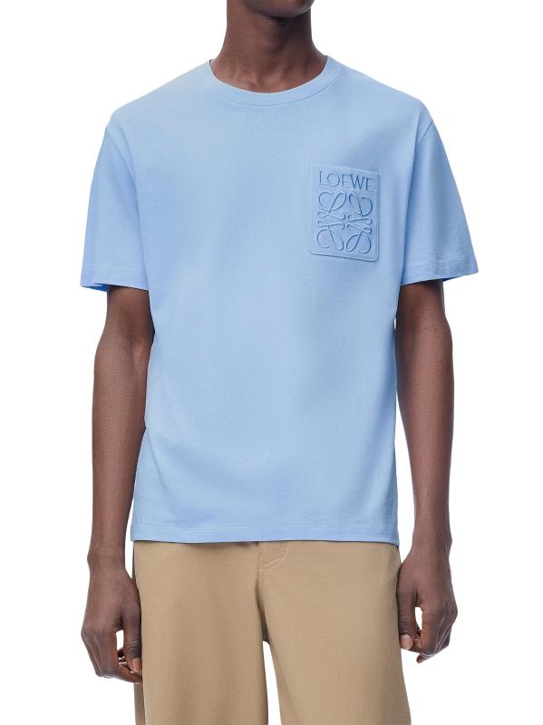 #2: تي شيرت قطني بجيب من Anagram - السماء الزرقاء