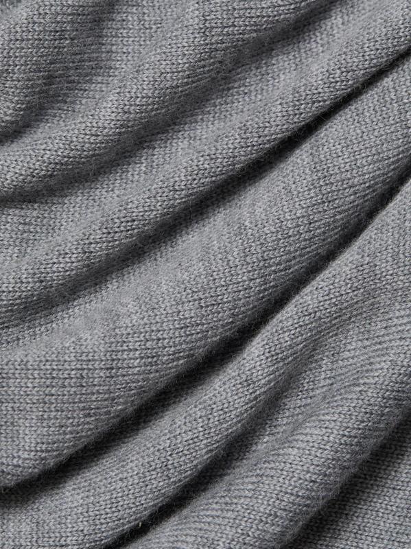 #6: سترة مابل من الصوف - هيذر جراي