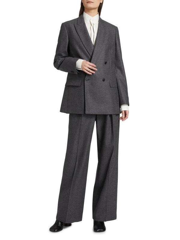 Shop MM6 Maison Margiela - Virgin Wool Jacket | Saks Fifth