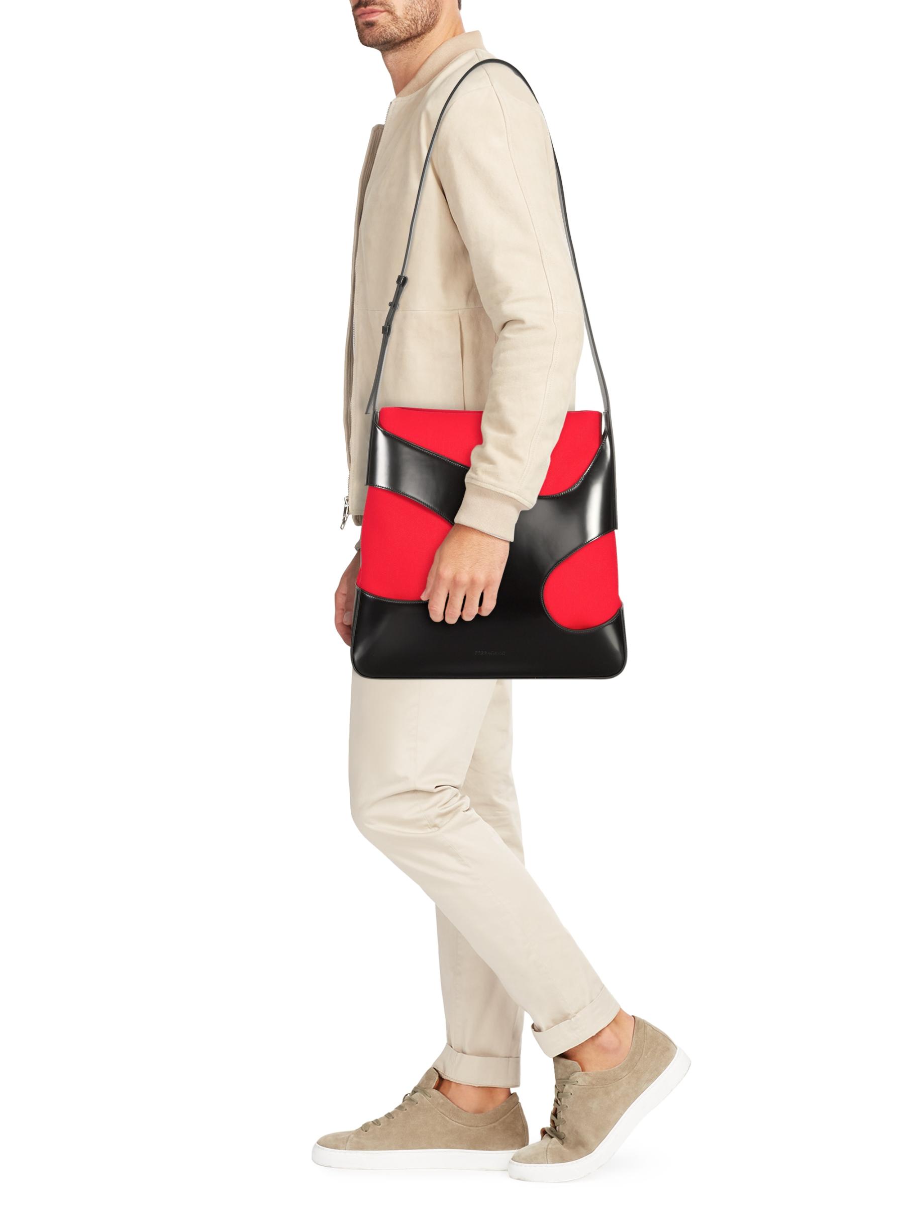 関税込 FERRAGAMO☆カットアウトディテール ショルダーバッグ215 Ferragamo カットアウト ショルダーバッグ | ブラック | FARFETCH JP