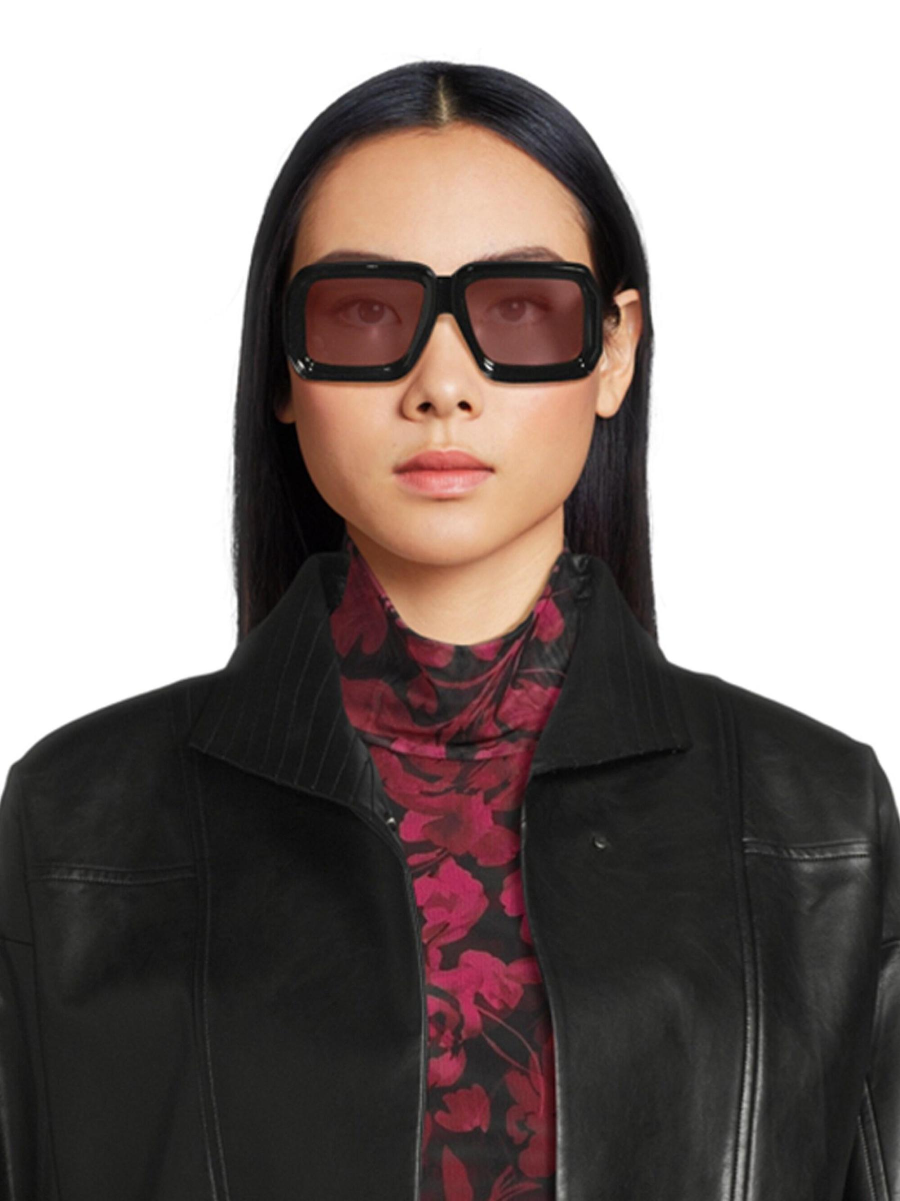 Loewe - LOEWE×Paula's Ibiza 56MM スクエアサングラス をオンライン