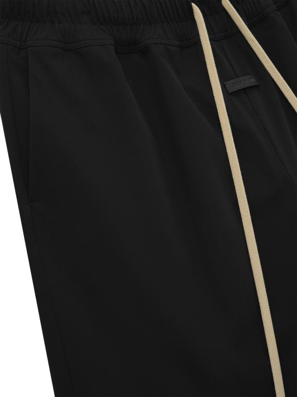 #3: شورت تيك للجري - أسود