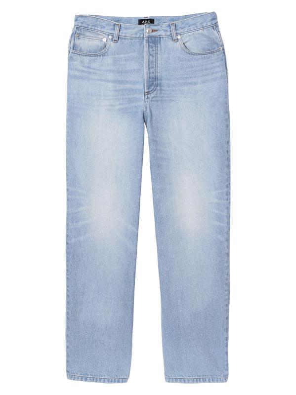 بنطال جينز سولال بساق مستقيمة