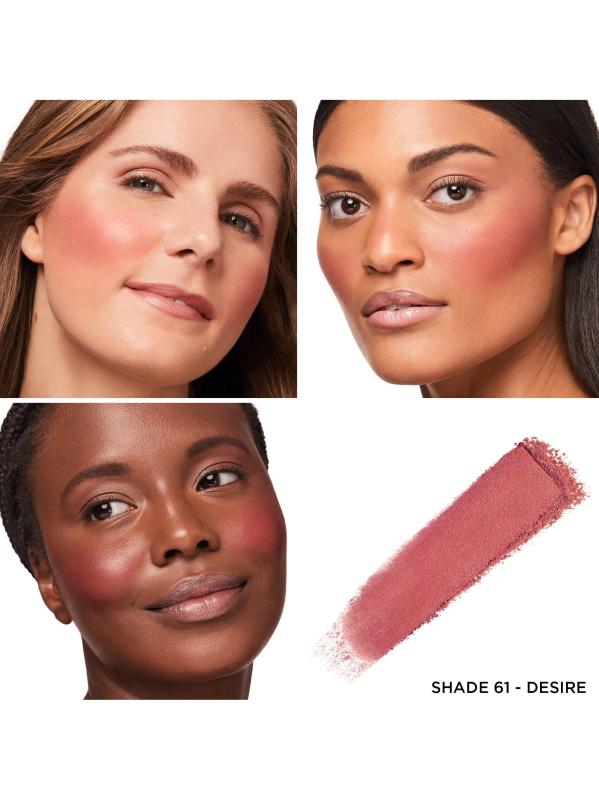 #2: أحمر خدود لومينوس سيلك جلو - رغبة