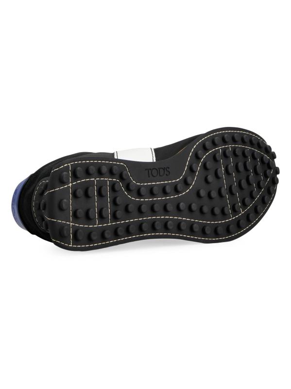 #4: حذاء تي فينتاج برقبة منخفضة - أسود