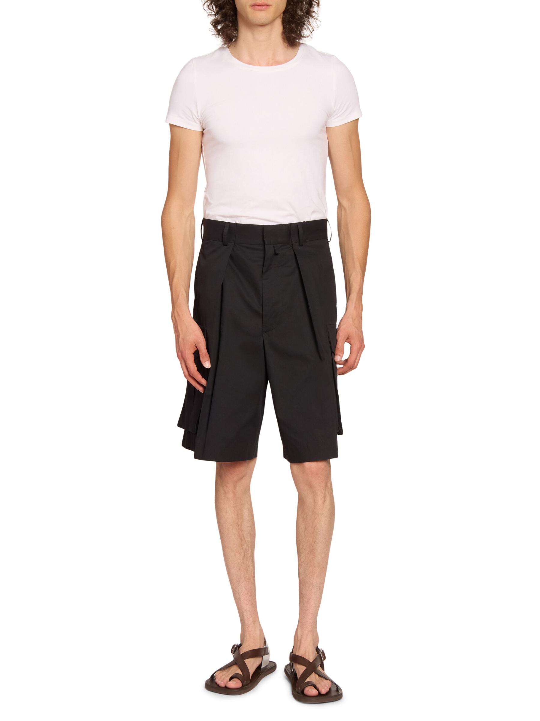 Dries Van Noten★ポルカーパンツ カーゴ ポケット プリーツ カーゴパンツ ポケット Dries Van Noten(ドリス ヴァン ノッテン