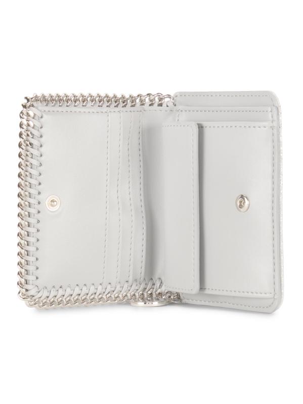 #2: محفظة فالابيلا ثنائية الطيات - فضة