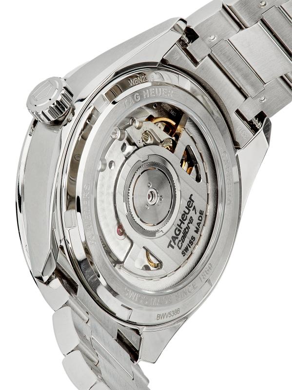 #3: ساعة كاريرا بسوار من الفولاذ المقاوم للصدأ/36 مم - فولاذ مقاوم للصدأ